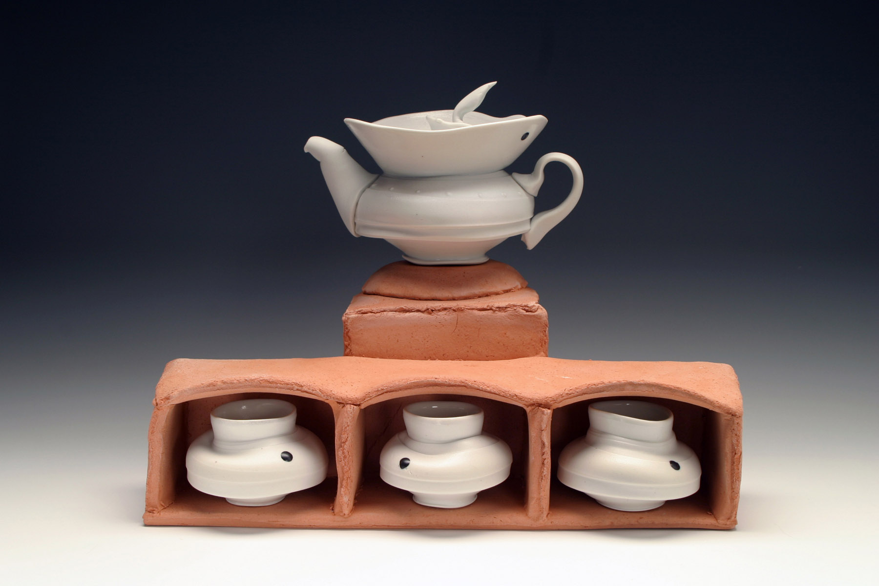 mike jabbur - tea set